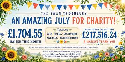 The Swan Thornbury July 2026
