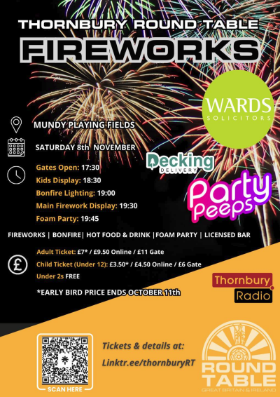 Thornbury fireworks