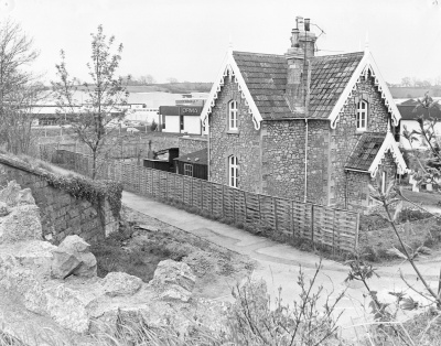 The Station Master's house 1970s