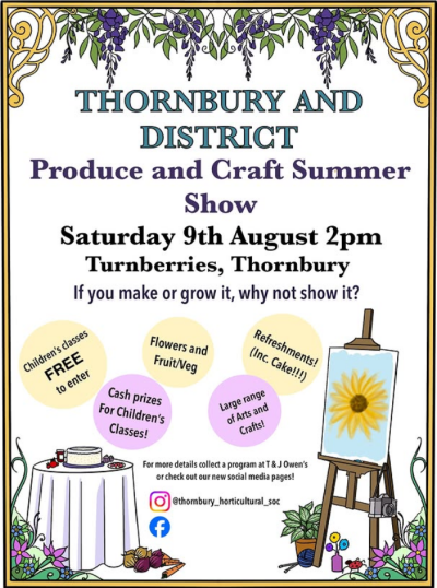 Thornbury Horticultural Society Summer Show