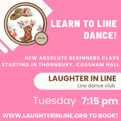 Beginners' Line Dance Class competition