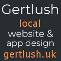 Gertlush Website and App Design