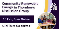 Community Renewable Energy in Thornbury Discussion Group
