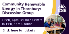 Community Renewable Energy in Thornbury Discussion Group