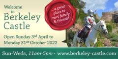 Berkeley Castle... where history is a home