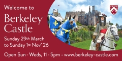 Berkeley Castle... where history is a home